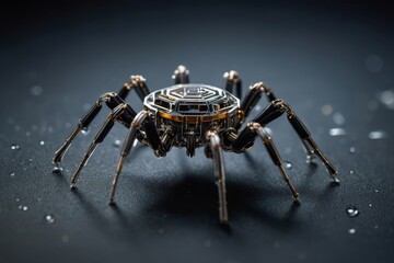 Robot spider - obrazy, fototapety, plakaty