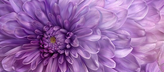 Obraz premium close up purple dahlia flower beautiful background