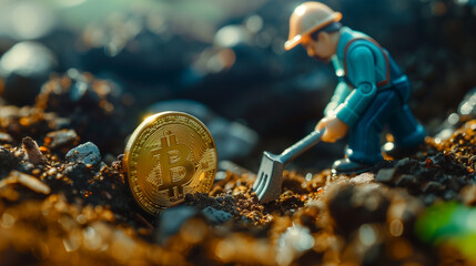 Digital Gold Rush: The Quest for Cryptocurrency