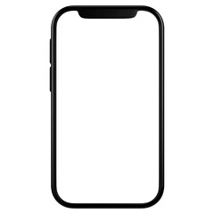 3D smartphone png clipart, digital device graphic on transparent background