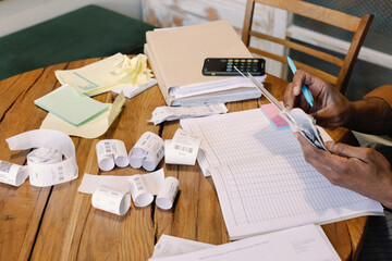 Anonymous managing finance