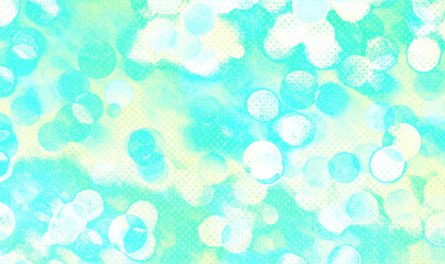 Blue bokeh background for banner, poster, Party, Anniversary, greetings, and various design works