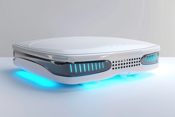 wifi router futuristic