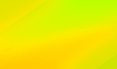 Yellow background for presentations, banner, poster, cover, insert picture or text with Copy Space