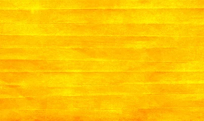 Fotobehang Yellow background for presentations, banner, poster, cover, insert picture or text with Copy Space © Robbie Ross