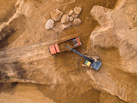 Land clearing excavation works