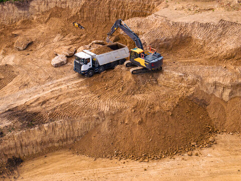 Land clearing excavation works