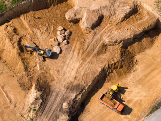 Land clearing excavation works