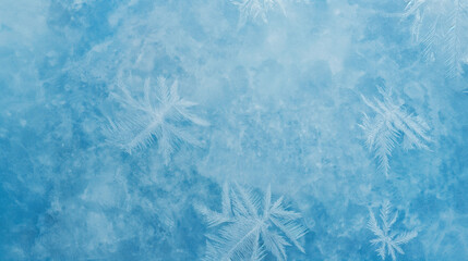 Ice backdrop frozen surface, blue textured frost backdrop wallpaper