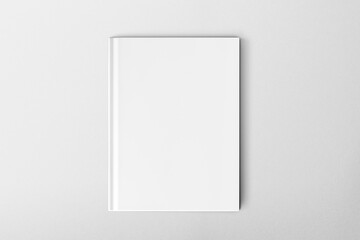 Book cover png mockup, transparent publishing business