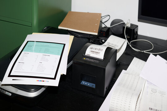 Thermal Printing receipts setup 