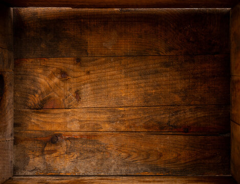 wooden crate (apple box)  - Powered by Adobe