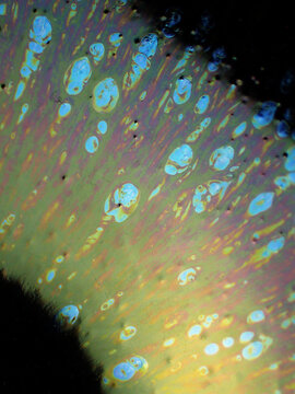 Textured background of microscopic glaze of Chinese ceramics tea cup