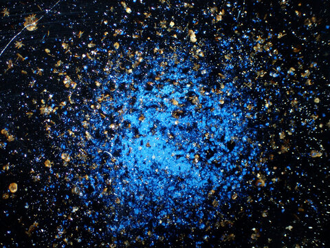 Textured background of microscopic glaze of Chinese ceramics tea cup