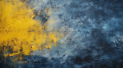 yellow and blue dirty texture