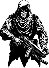 Phantom Furys Fateful Fury Weapons Icon Vector Spectral Sentinels Sinister Strike Combat Reaper Emblem