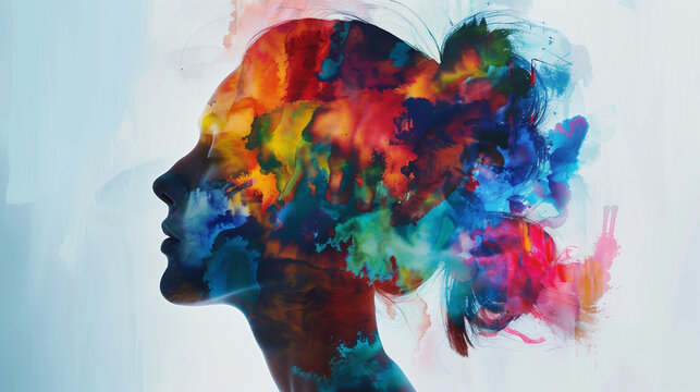 abstract head