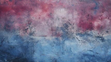Naklejka premium Pink and blue dirty texture
