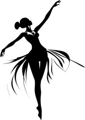 Radiant Rhythm Vector Emblem Icon Harmonic Harmony Dance Soul Symbol