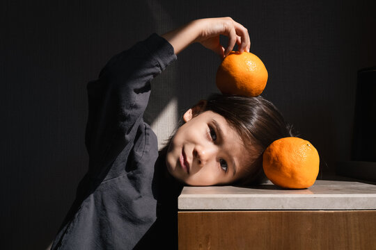 Tangerine Portrait