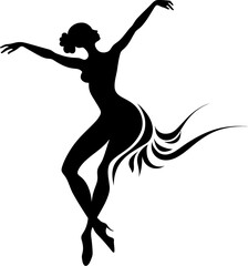 Graceful Glide Dance Soul Design Transcendent Trance Soul of Dance Emblem