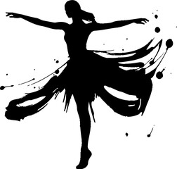 Enchanted Echo Dance Soul Icon Celestial Cadence Soul of Dance Logo