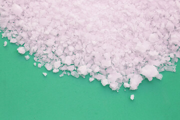 Sodium Hydroxide or NaOH, caustic soda
