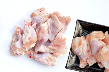 Fresh raw chicken wings (wingstick)