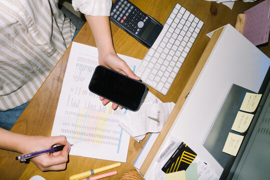 Checking the accounting 