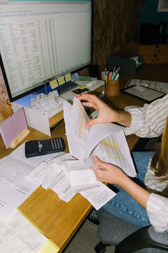 Taxes time