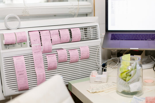 AC Receipts