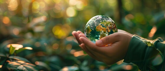 Utilize unique perspectives to showcase the impact of conservation efforts on our environment