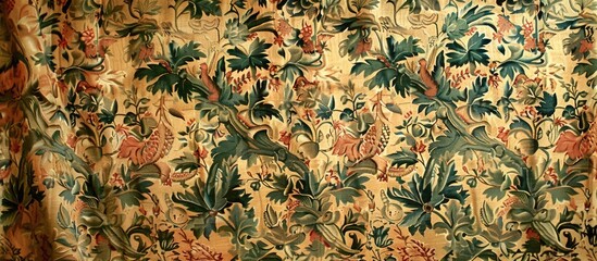 A repeating pattern on the fabric is known as a rapport.