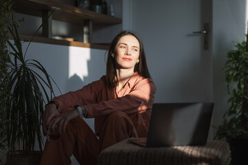  Reflective Moments in Sunlit Space