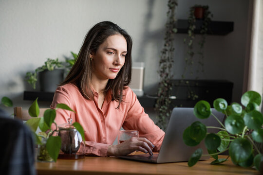Deep in Thought at the Green Home Office
