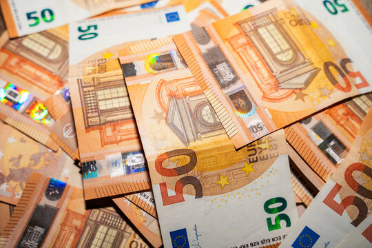 50 Euro Bills