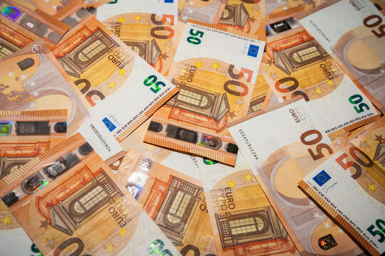 50 Euro Bills