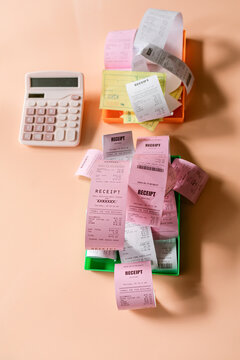Peach receipts