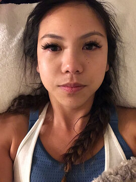 UGC Before and After Eyelash Extensions 