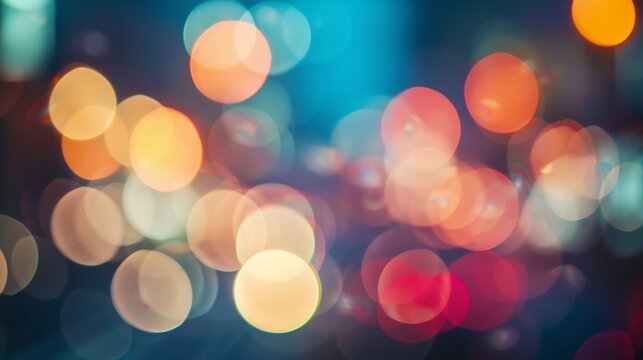 Defocused background image 2 .