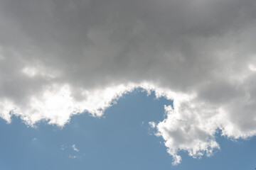 clouds in the sky