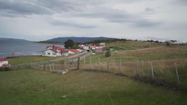 Estancia Harberton, the Historic Remote Ranch on Beagle channel, Ushuaia, Argentina