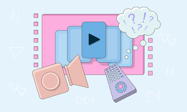 Not knowing what movie or TV show to pick to watch. 