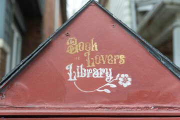 Fototapeta premium Book Lovers Library in Toronto, Canada