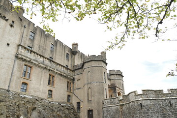 DUNVEGAN CASTLE, ESCOCIA, INGLATERRA, EUROPA.