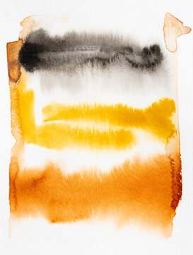 Brown watercolor background