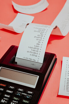 calculations in an electronic calculator