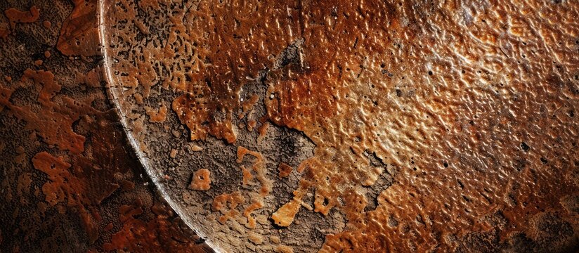 Natural textolite plate with glass fiber has a rough texture.
