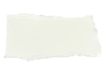 Torn paper scrap png texture, transparent background