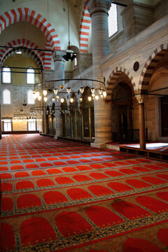 Interior of Suleymanie Mosque